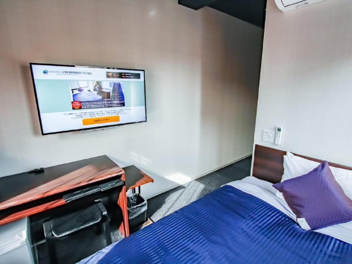 Hotel Livemax Premium Umeda East Ōsaka Exterior foto